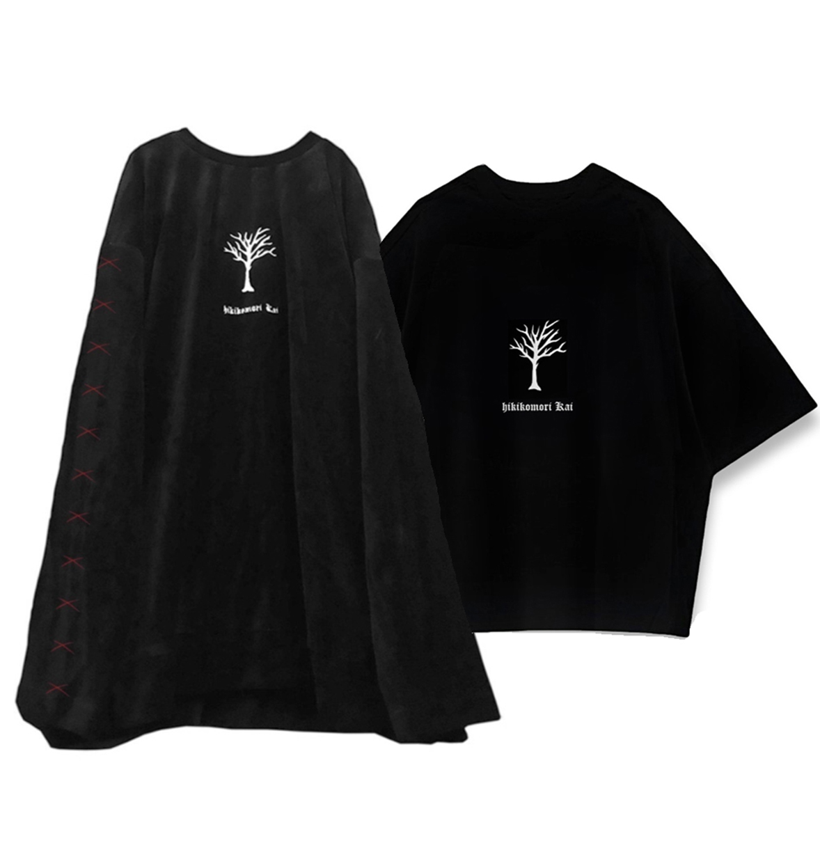 t-shirt the hate + i'm tired of my uselessness